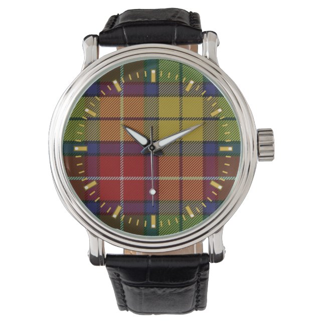 Buchanan Tartan Watch (Front)