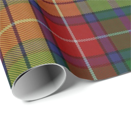 Buchanan Tartan Wrapping Paper Zazzle