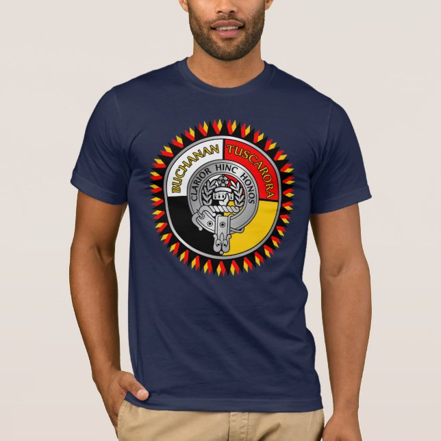 Buchanan - Tuscarora Crest T-Shirt (Front)