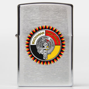 Buchanan - Tuscarora Crest Zippo Lighter