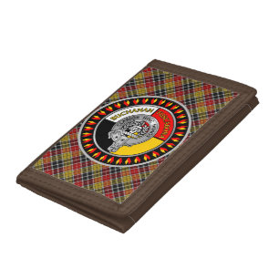 Buchanan - Tuscarora Tartan Tri-fold Wallet