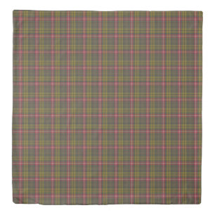 Buchanan Weathered Original Scottish Tartan Duvet Cover