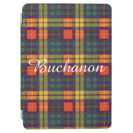 Buchanon Clan Plaid Scottish Tartan Ipad Air Cover