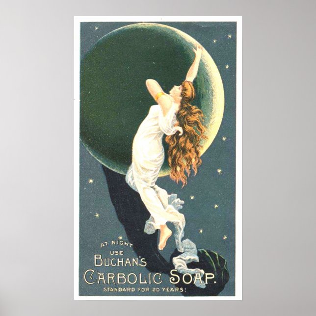 Buchan's Carbolic Soap Poster (Front)