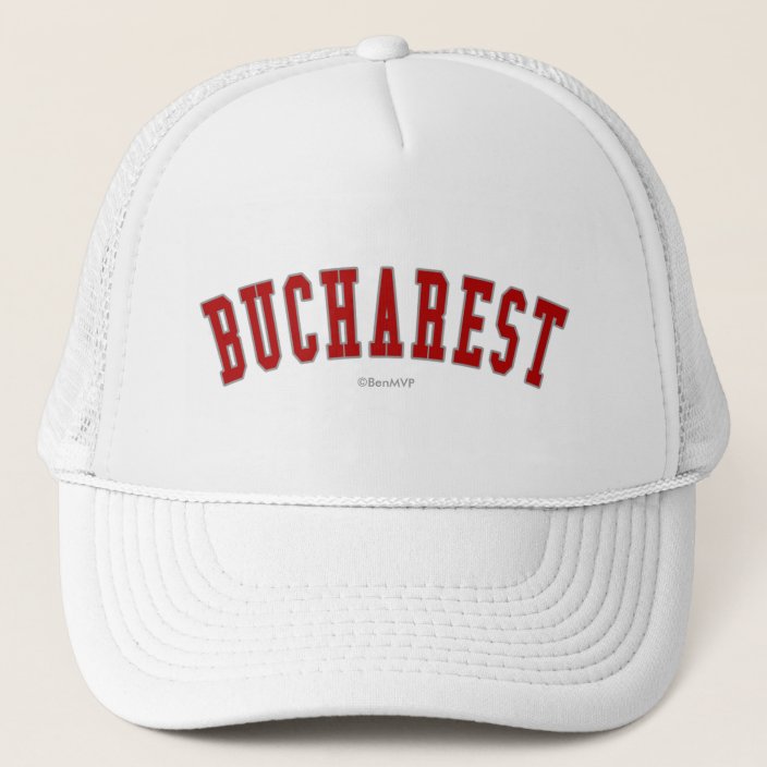 Bucharest Mesh Hat