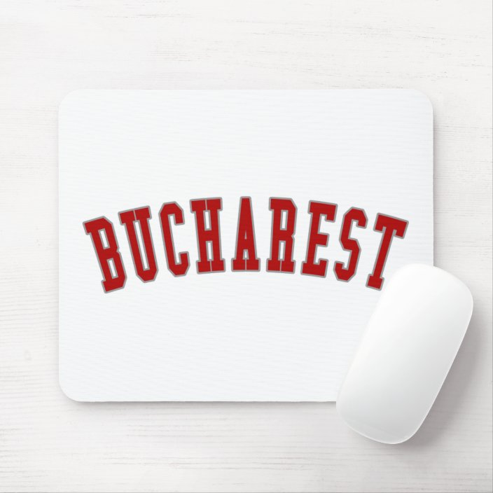 Bucharest Mouse Pad