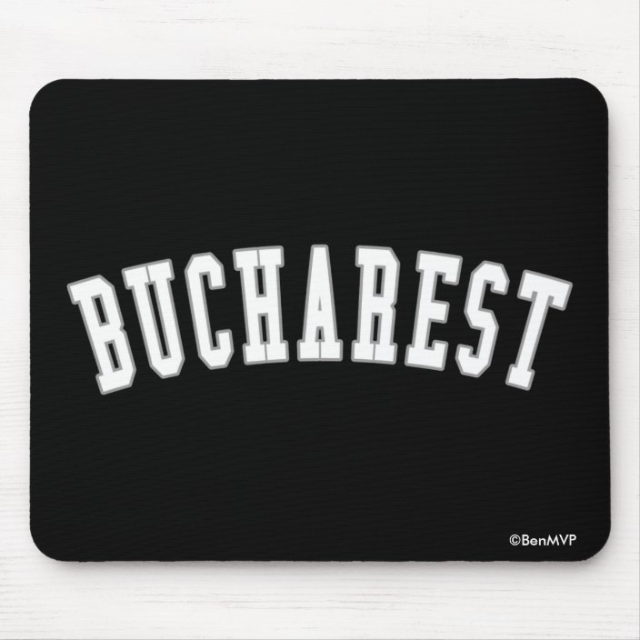 Bucharest Mousepad