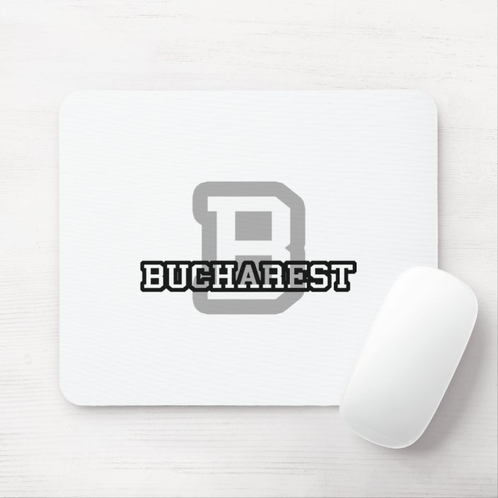 Bucharest Mousepad