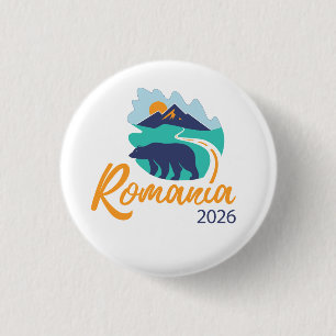 Bucharest Romania 2026 International Convention Button