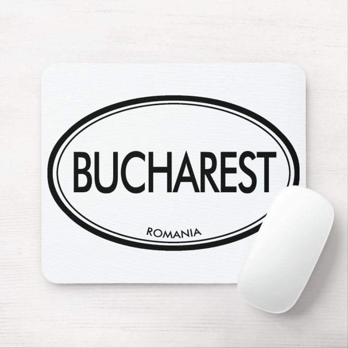 Bucharest, Romania Mouse Pad