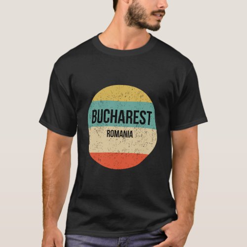 Bucharest Romania T_Shirt