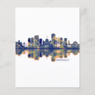Bucharest Skyline Flyer