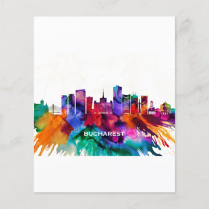 Bucharest Skyline Flyer