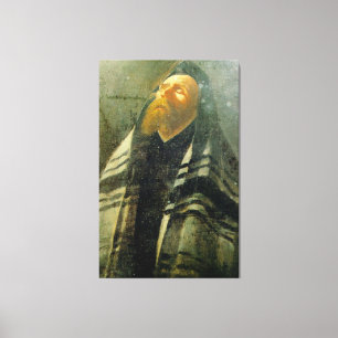 BUCHBINDER - RABBI PRAYING - WRAPPED CANVAS GIFTS PRINT