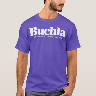 BUCHLA vintage 70s analog modular synthesizer T-Shirt
