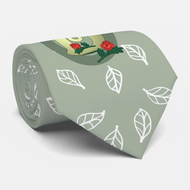 Buchstabe B Neck Tie (Rolled)