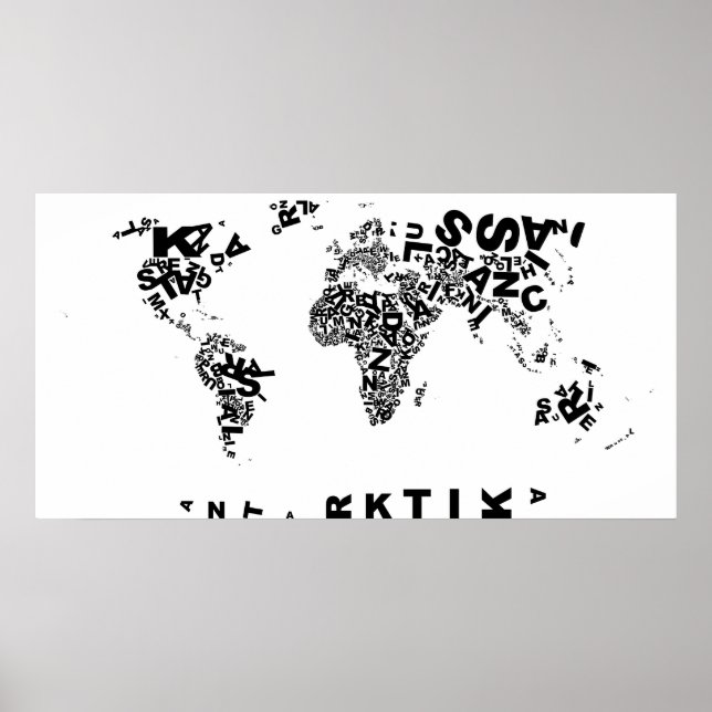 Buchstabenwelt Poster (Front)