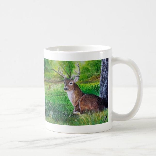 BUCK 1 COFFEE MUG (Right)