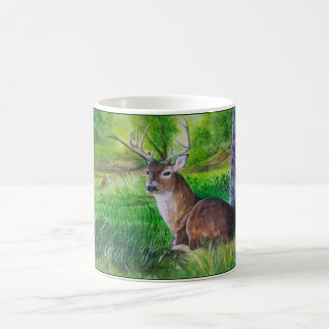 BUCK 1 COFFEE MUG (Center)