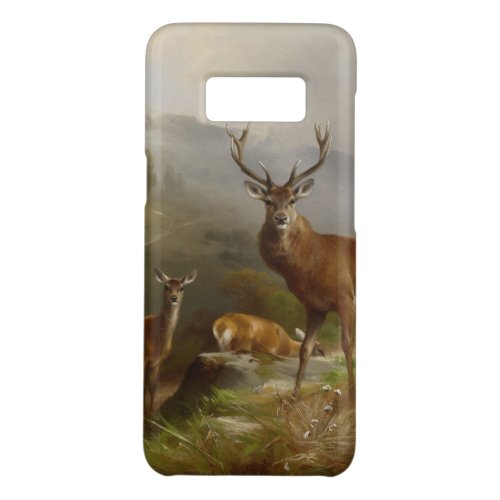 Buck and Doe Family Hunters Dream Case_Mate Samsung Galaxy S8 Case