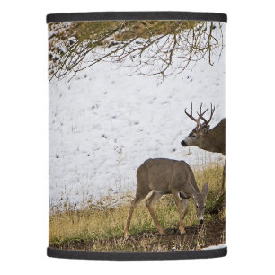 BUCK AND DOE LAMP SHADE