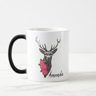 Buck & Buds BOHO Deer Color Morph Mug