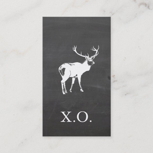 Buck Business Card (Front)