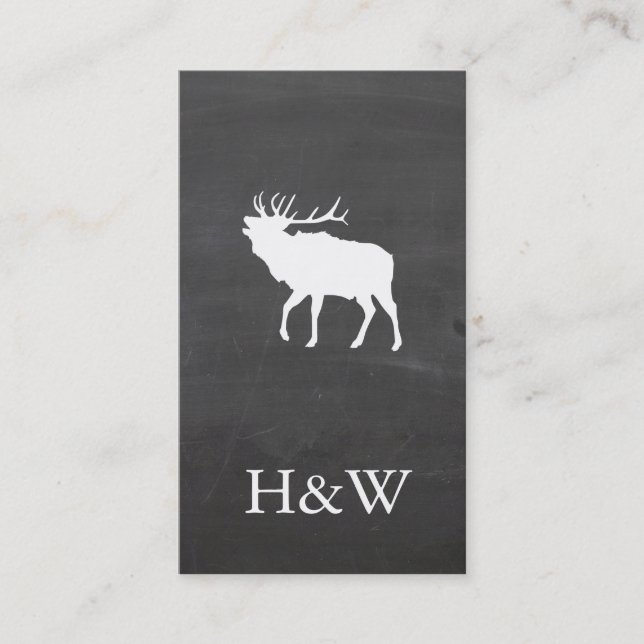 Buck Business Card (Front)
