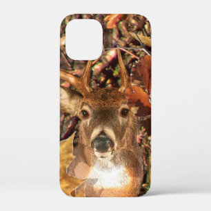 Buck Camouflage White Tail Deer iPhone 12 Mini Case