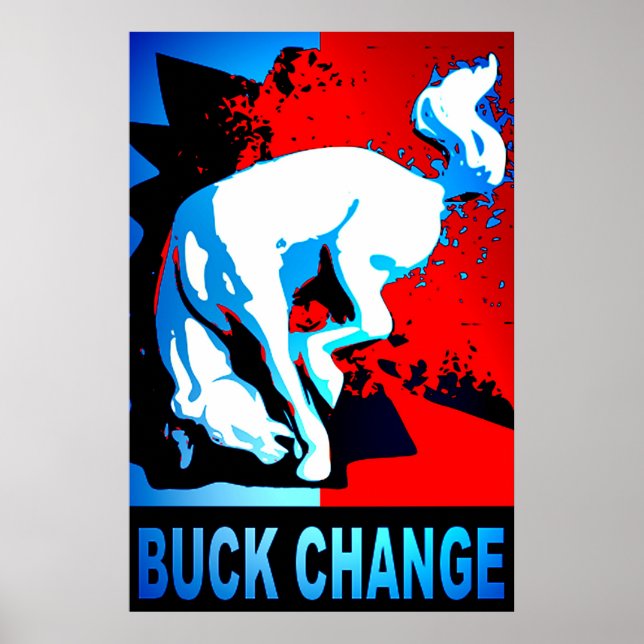 Buck Change Posters (Front)
