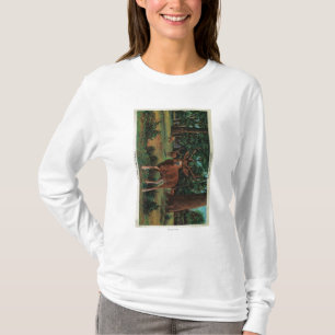 Buck Deer at Yosemite National Park T-Shirt