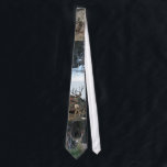 Buck deer collage tie<br><div class="desc">Buck deer collage</div>