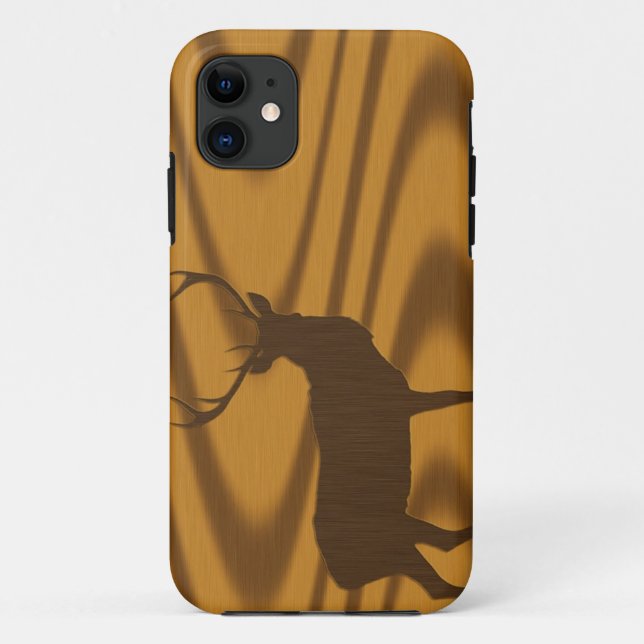 Buck Deer Image on iPhone 5 Case (Back)
