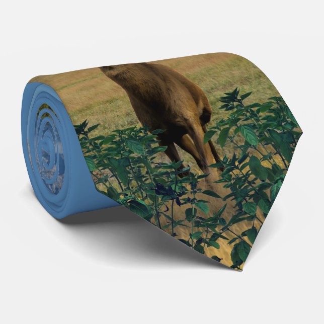 Buck Deer Pasture Neck Tie (Rolled)