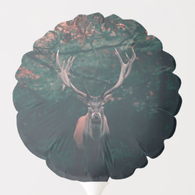 Buck Deer Wild Animal Balloon (Back)