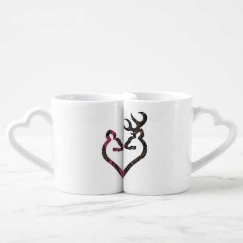 Buck  Doe Coffee Mug Set