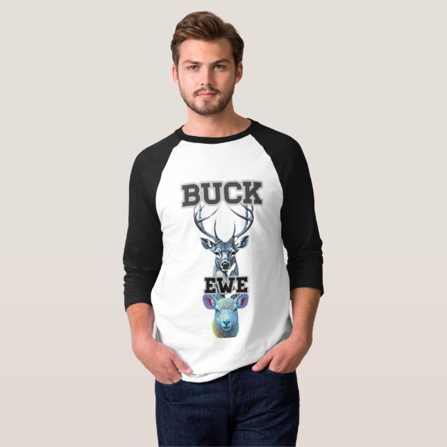 BUCK EWE  T-Shirt (Front Full)