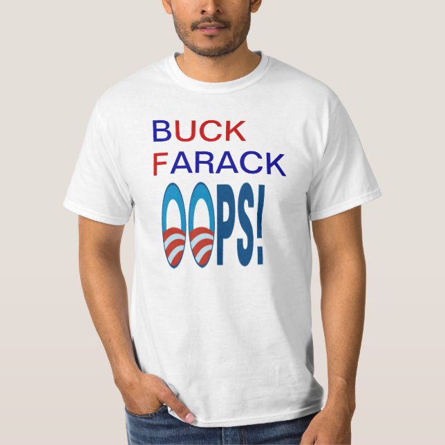 Buck Farack OOPS T-shirts (Front)