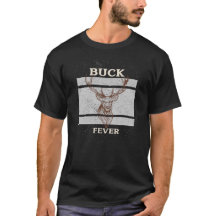 Buck Fever Deer Hunting | Distressed Buck Head