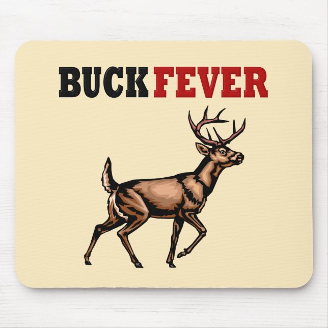 BUCK FEVER MOUSE PAD (Front)