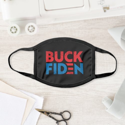 Buck Fiden fjb funny anti joe Biden pro Trump Face Mask
