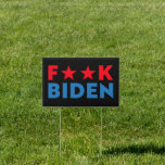 Buck Fiden funny anti Biden pro Trump Sign Buck Fiden funny anti Biden pro Trump Sign