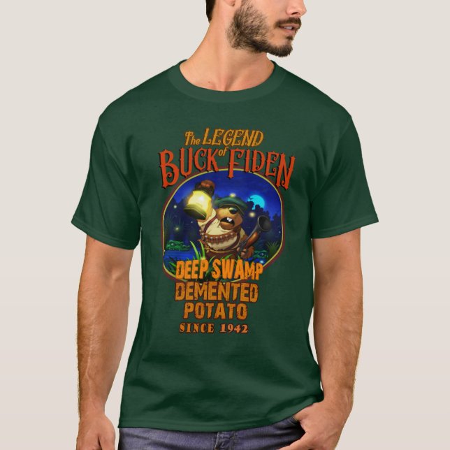 Buck Fiden  T-Shirt (Front)