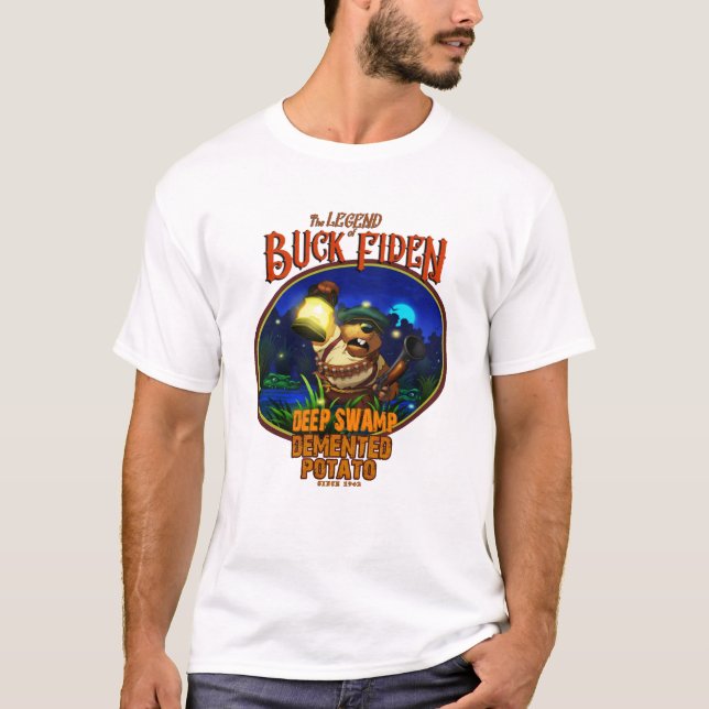 Buck Fiden T-Shirt (Front)