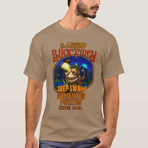 Buck Fiden  T_Shirt