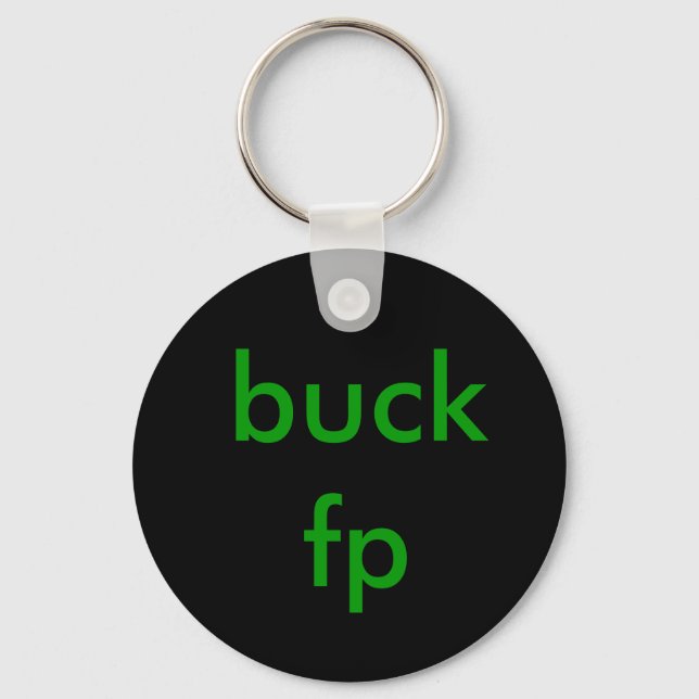 buck fp keychain (Front)