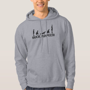 Buck Furpees Hoodie