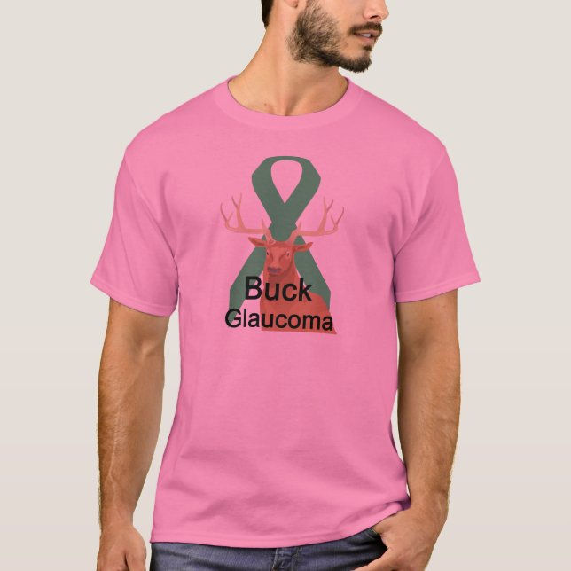 Buck Glaucoma Shirt (Front)