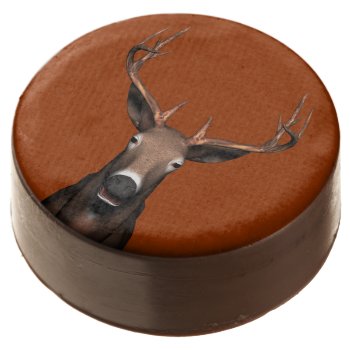 Buck Head Chocolate Covered Oreo by Emangl3D at Zazzle