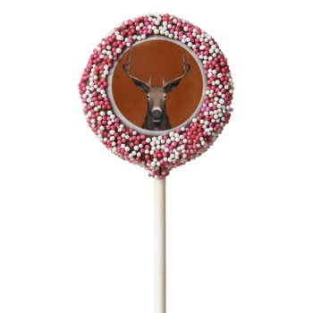 Buck Head Chocolate Covered Oreo Pop by Emangl3D at Zazzle